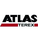 Logo "ATLAS TEREX" 400x100mm